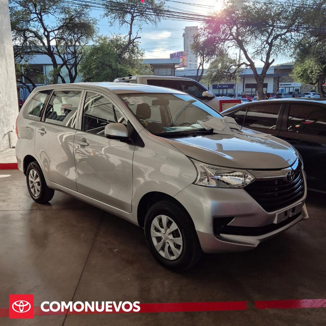 2019 Toyota Avanza LE, L4, 1.5L, 102 CP, 5 PUERTAS, STD