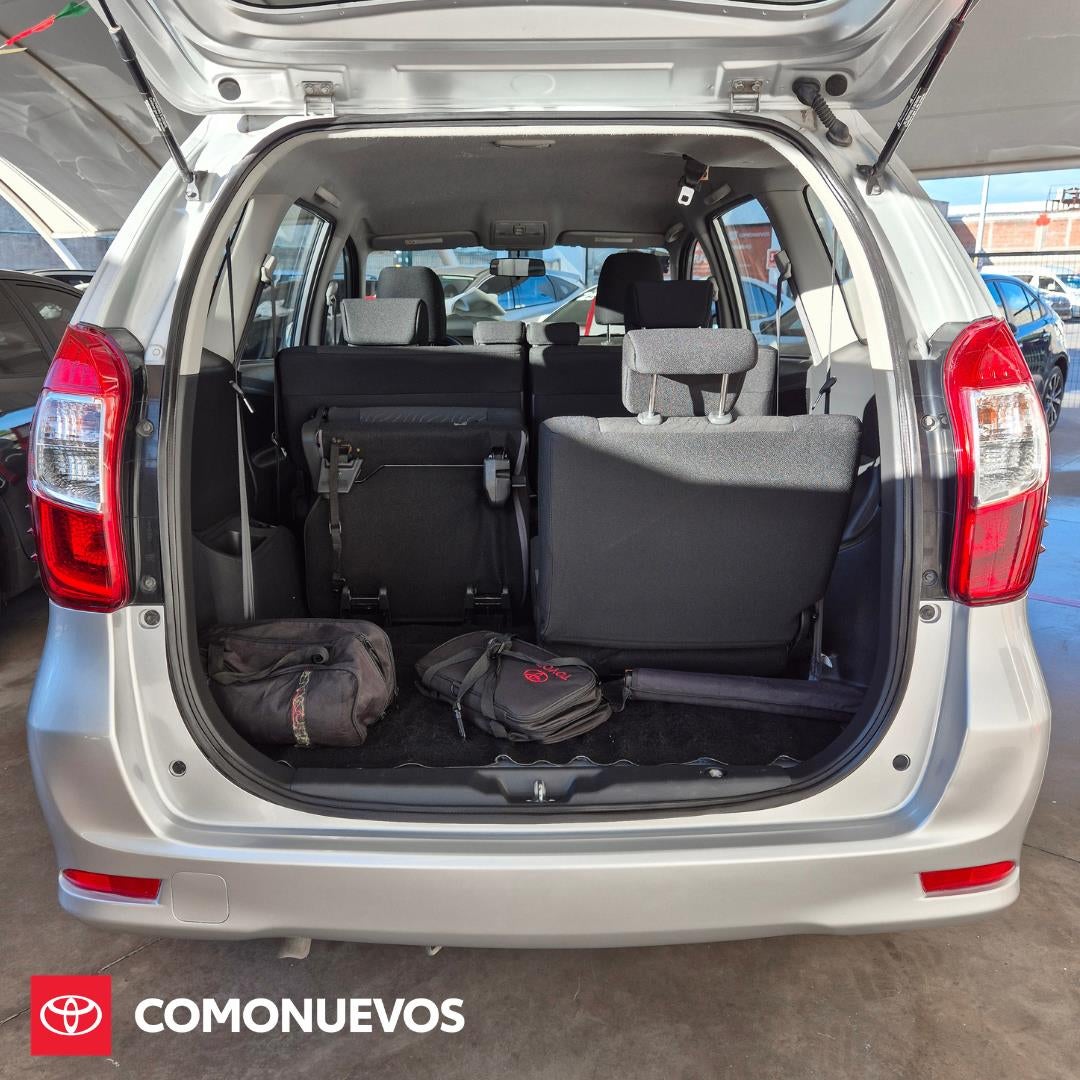 2019 Toyota Avanza LE, L4, 1.5L, 102 CP, 5 PUERTAS, STD