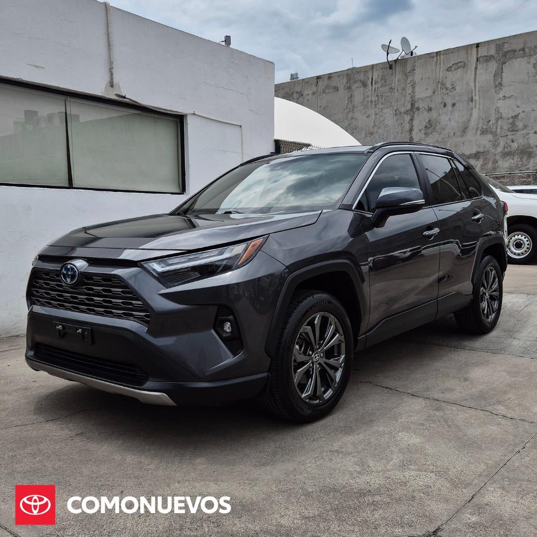 2022 Toyota RAV4 LIMITED, L4, 2.5L, 219 CP, 5 PUERTAS, AUT, FWD, HIBRIDO