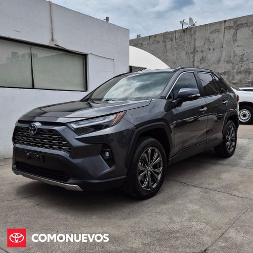 2022 Toyota RAV4 LIMITED, L4, 2.5L, 219 CP, 5 PUERTAS, AUT, FWD, HIBRIDO