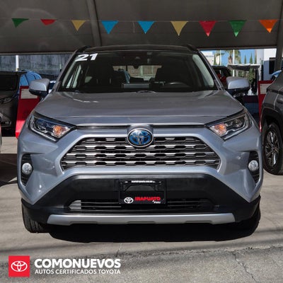 2021 Toyota RAV4 LIMITED, L4, 2.5L, 219 CP, 5 PUERTAS, AUT, FWD, HIBRIDO