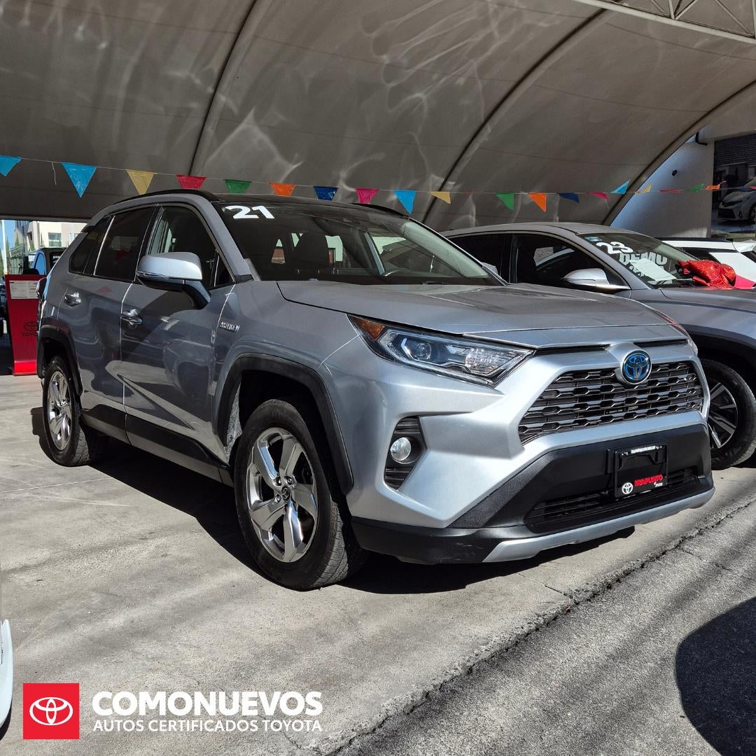 2021 Toyota RAV4 LIMITED, L4, 2.5L, 219 CP, 5 PUERTAS, AUT, FWD, HIBRIDO