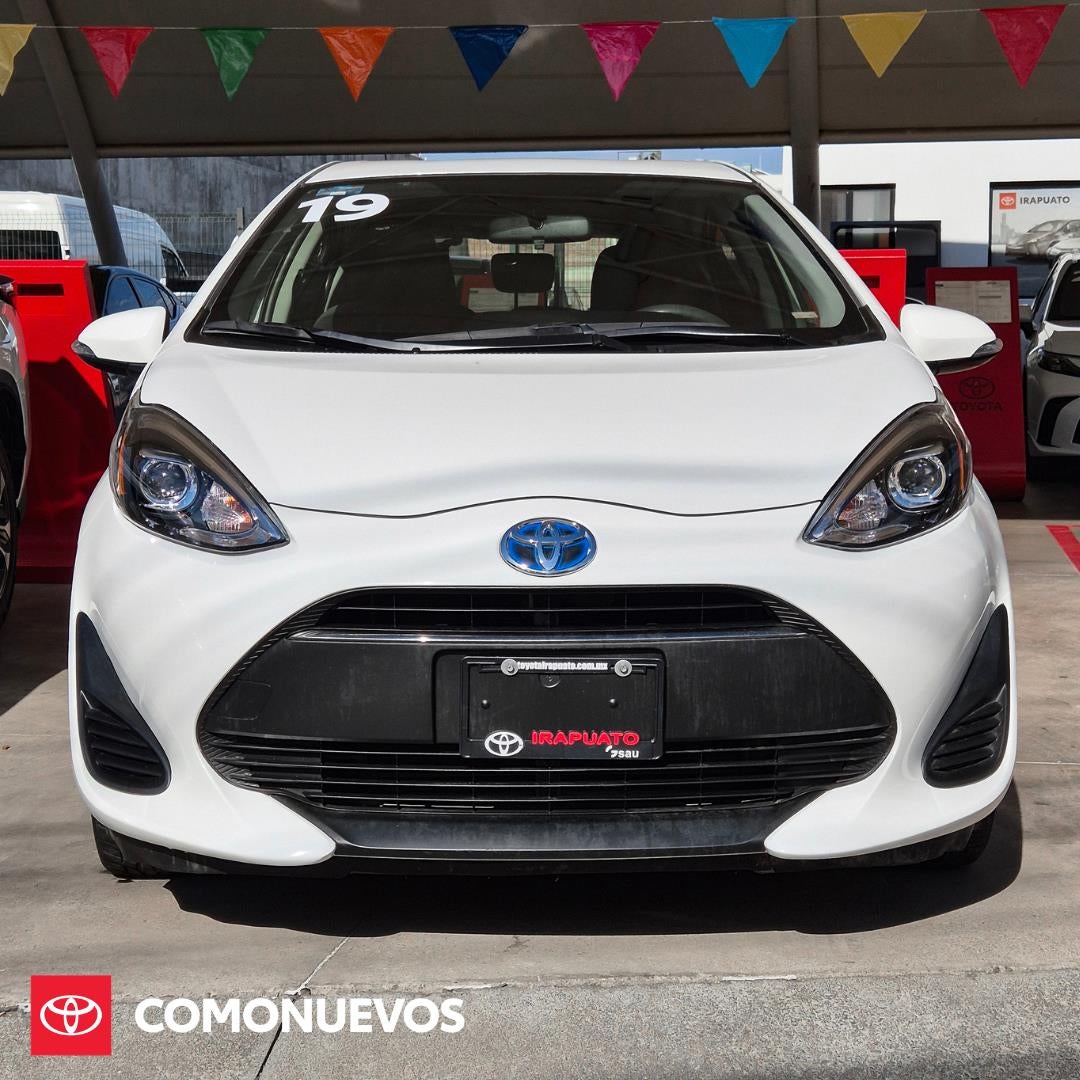 2019 Toyota Prius C BASE, L4, 1.5L, 99 CP, 5 PUERTAS, AUT, HIBRIDO