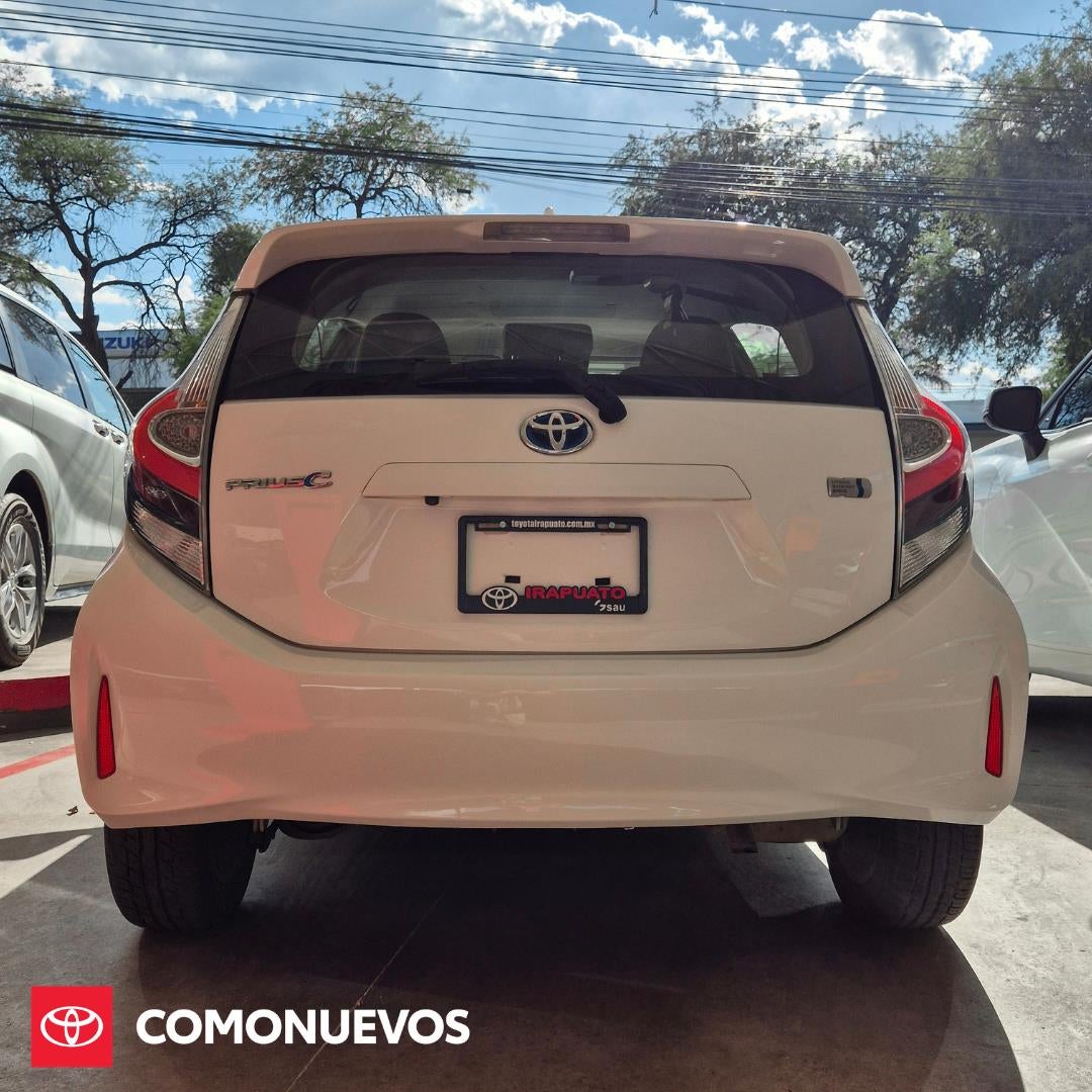 2019 Toyota Prius C BASE, L4, 1.5L, 99 CP, 5 PUERTAS, AUT, HIBRIDO