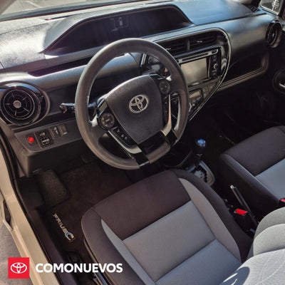 2019 Toyota Prius C BASE, L4, 1.5L, 99 CP, 5 PUERTAS, AUT, HIBRIDO