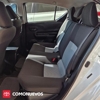 2019 Toyota Prius C BASE, L4, 1.5L, 99 CP, 5 PUERTAS, AUT, HIBRIDO