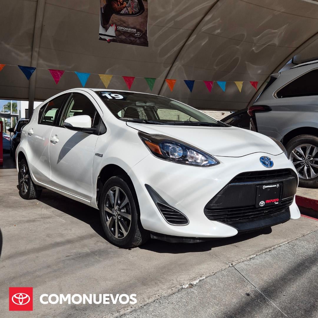 2019 Toyota Prius C BASE, L4, 1.5L, 99 CP, 5 PUERTAS, AUT, HIBRIDO