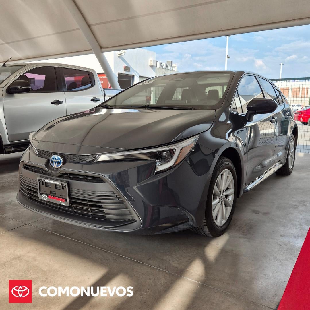 2024 Toyota Corolla XLE HIBRIDO, L4, 1.8L, 97 CP, 4 PUERTAS, AUT