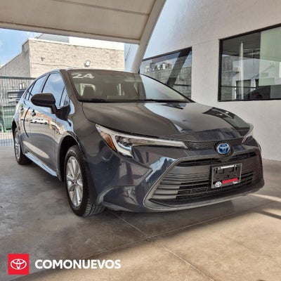 2024 Toyota Corolla XLE HIBRIDO, L4, 1.8L, 97 CP, 4 PUERTAS, AUT