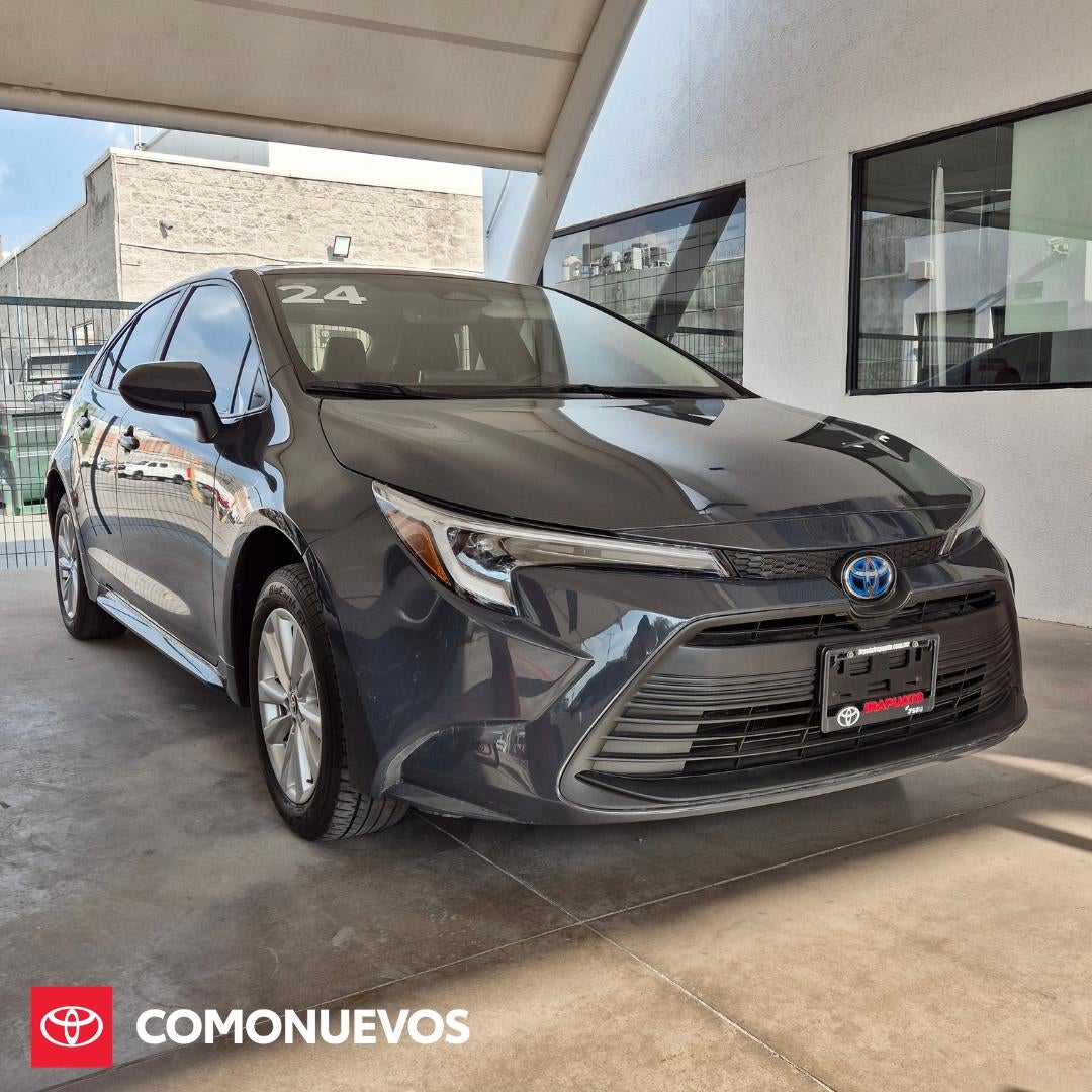 2024 Toyota Corolla XLE HIBRIDO, L4, 1.8L, 97 CP, 4 PUERTAS, AUT