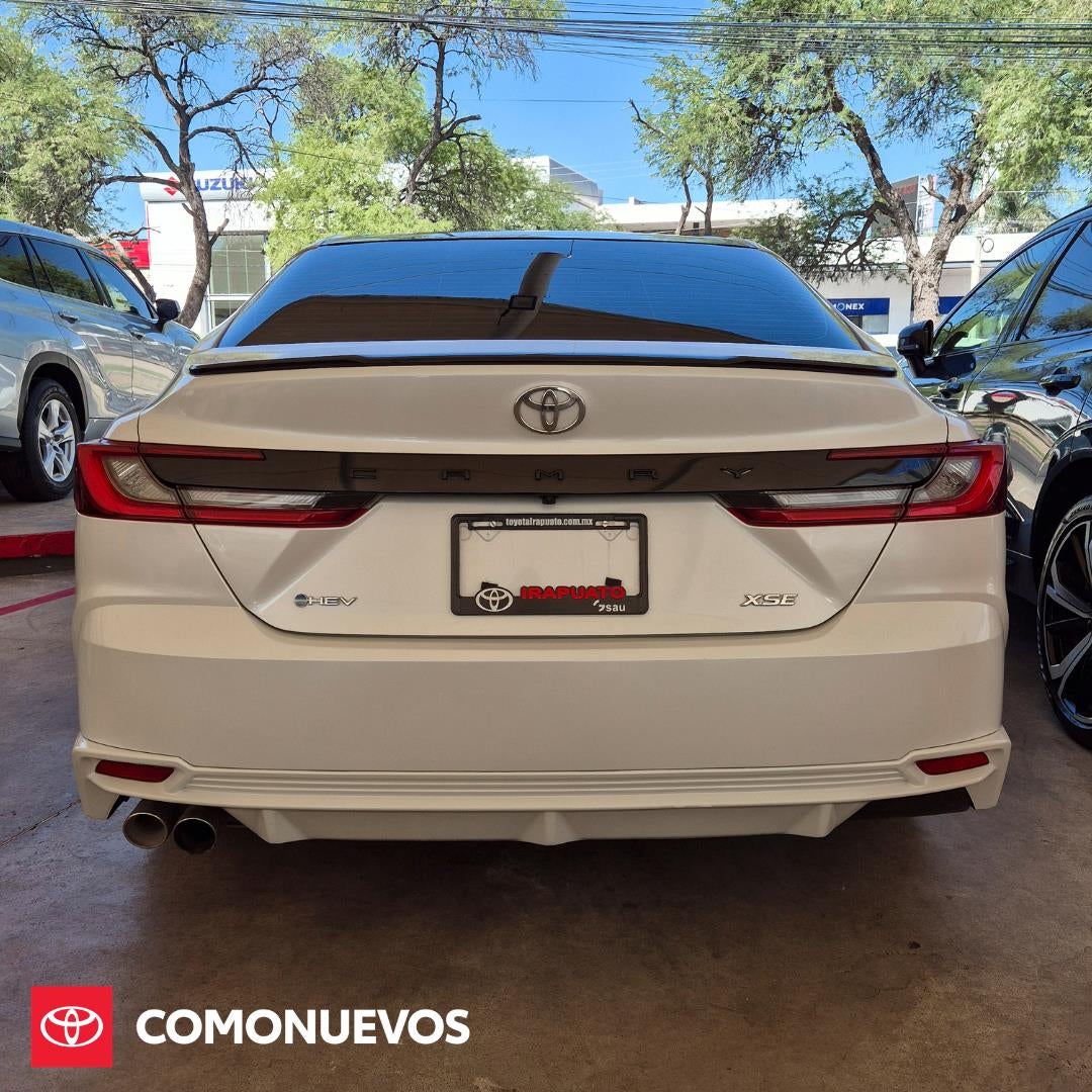 2025 Toyota Camry HEV XSE, L4, 2.5L, 184 CP, 4 PUERTAS, AUT