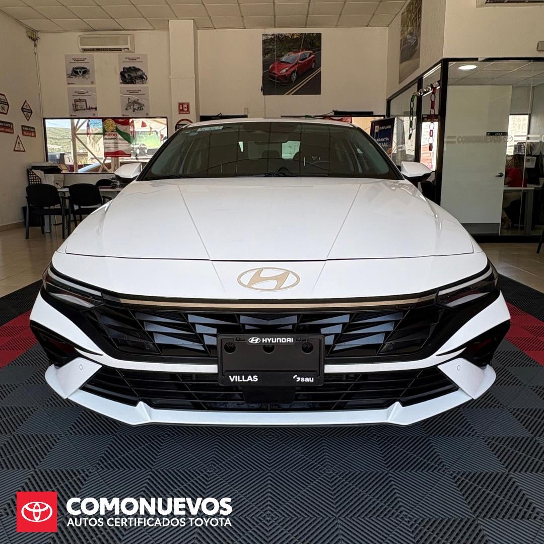 2024 Hyundai Elantra GLS PREMIUM, L4, 2.0L, 147 CP, 4 PUERTAS, AUT, BA, AA