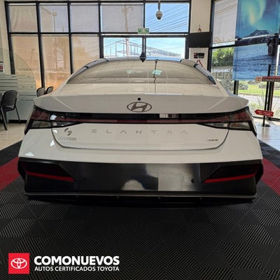 2024 Hyundai Elantra GLS PREMIUM, L4, 2.0L, 147 CP, 4 PUERTAS, AUT, BA, AA