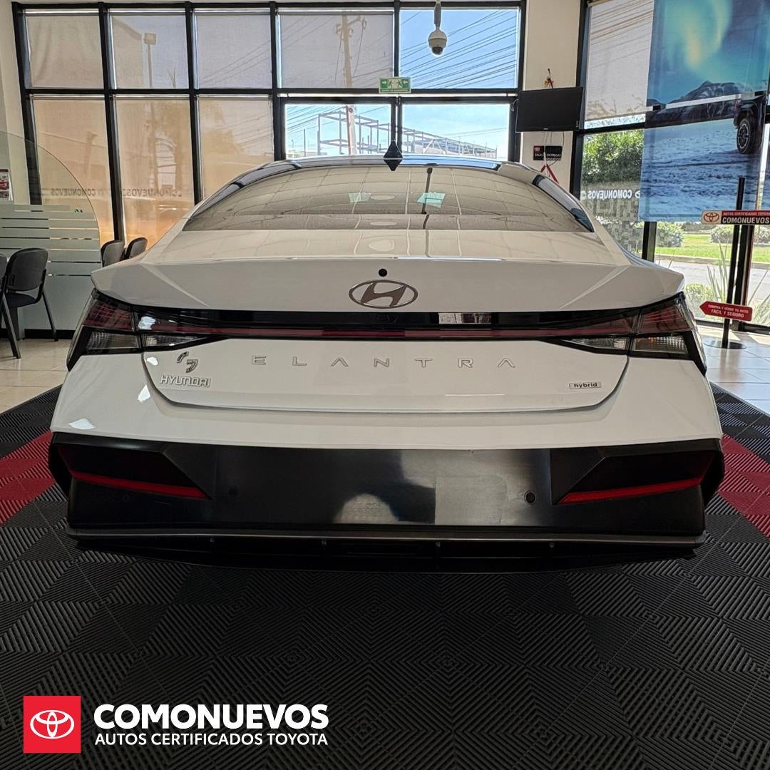 2024 Hyundai Elantra GLS PREMIUM, L4, 2.0L, 147 CP, 4 PUERTAS, AUT, BA, AA