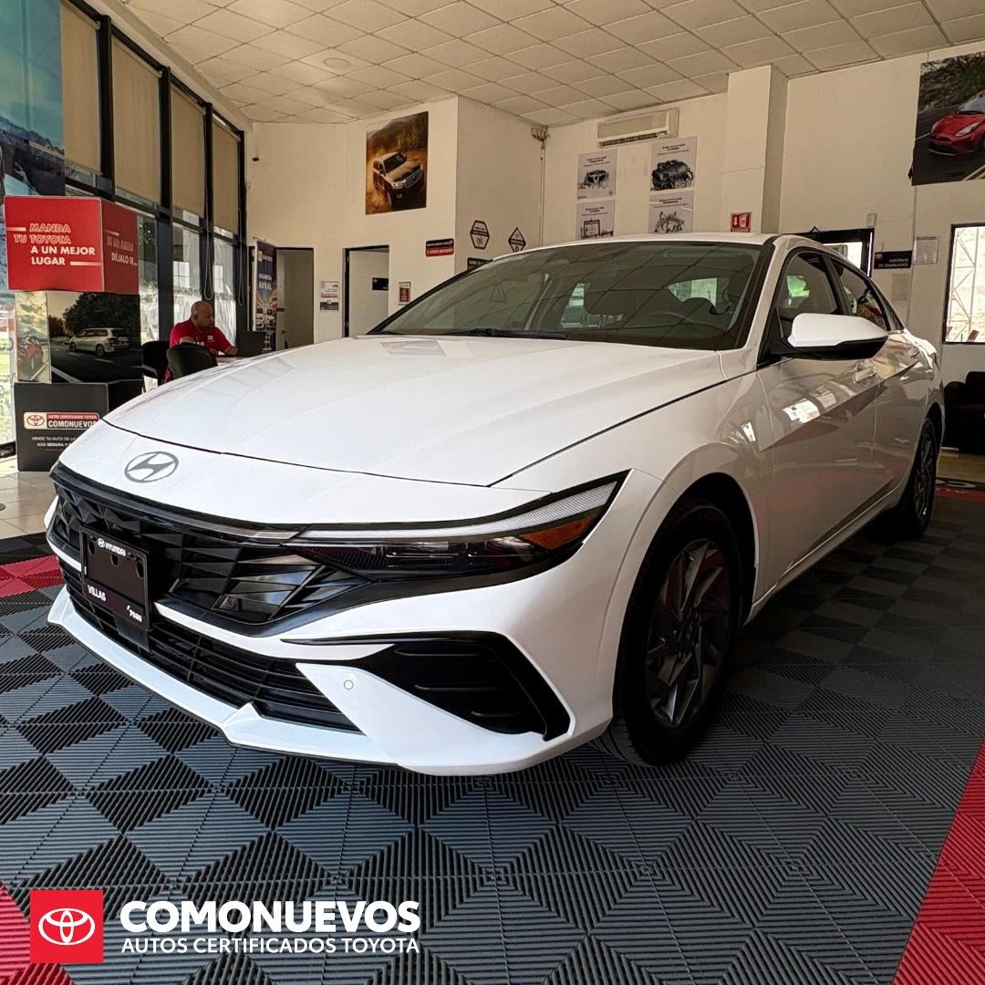 2024 Hyundai Elantra GLS PREMIUM, L4, 2.0L, 147 CP, 4 PUERTAS, AUT, BA, AA
