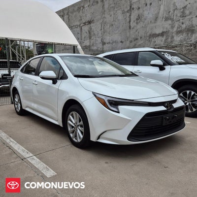 2026 Toyota Corolla XLE, L4, 2.0L, 168 CP, 4 PUERTAS, AUT