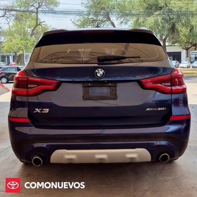 2021 BMW X3 XDRIVE 30IA, L4, 2.0T, 252 CP, 5 PUERTAS, AUT