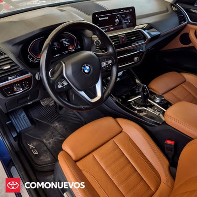 2021 BMW X3 XDRIVE 30IA, L4, 2.0T, 252 CP, 5 PUERTAS, AUT