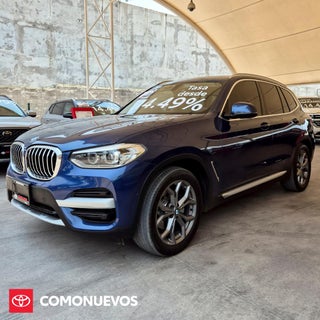 2021 BMW X3 XDRIVE 30IA, L4, 2.0T, 252 CP, 5 PUERTAS, AUT