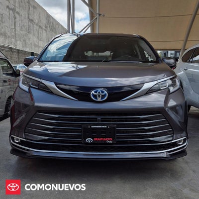 2021 Toyota Sienna XLE, L4, 2.5L, 189 CP, 5 PUERTAS, AUT, PIEL, HIBRIDO
