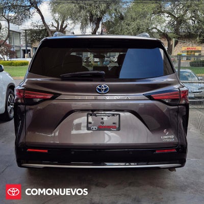 2021 Toyota Sienna XLE, L4, 2.5L, 189 CP, 5 PUERTAS, AUT, PIEL, HIBRIDO