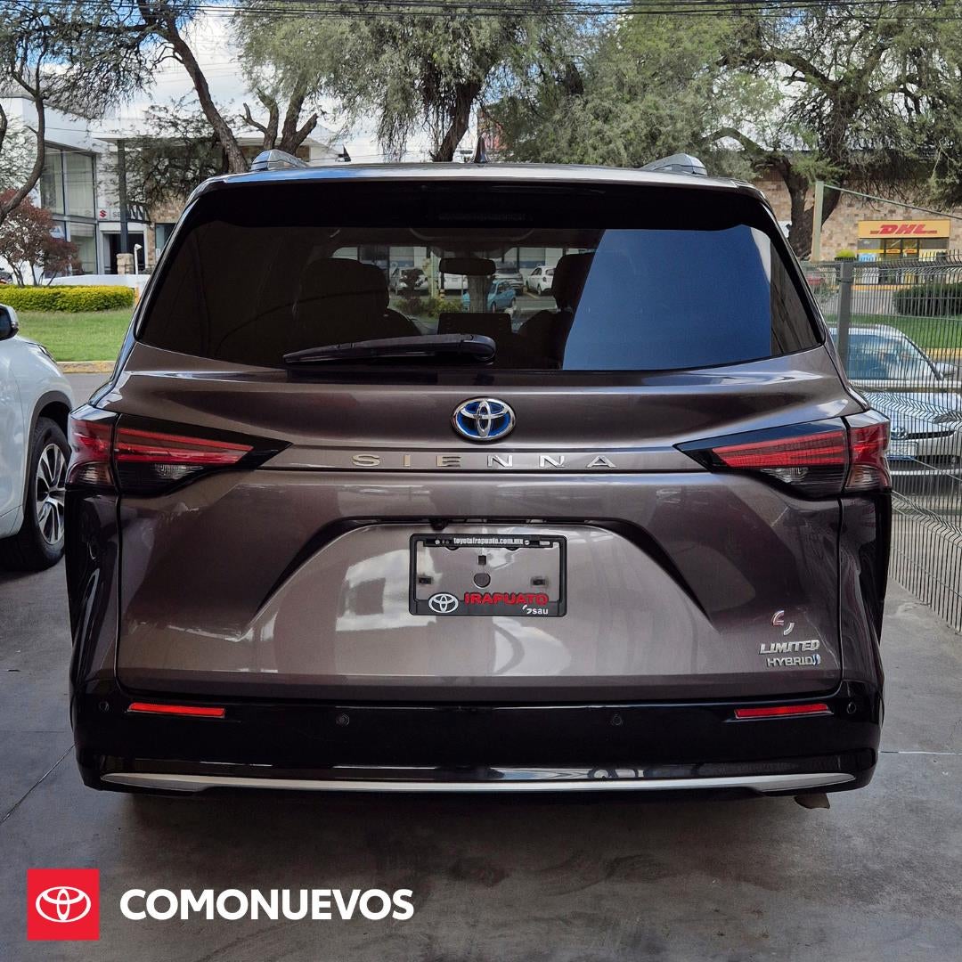 2021 Toyota Sienna XLE, L4, 2.5L, 189 CP, 5 PUERTAS, AUT, PIEL, HIBRIDO