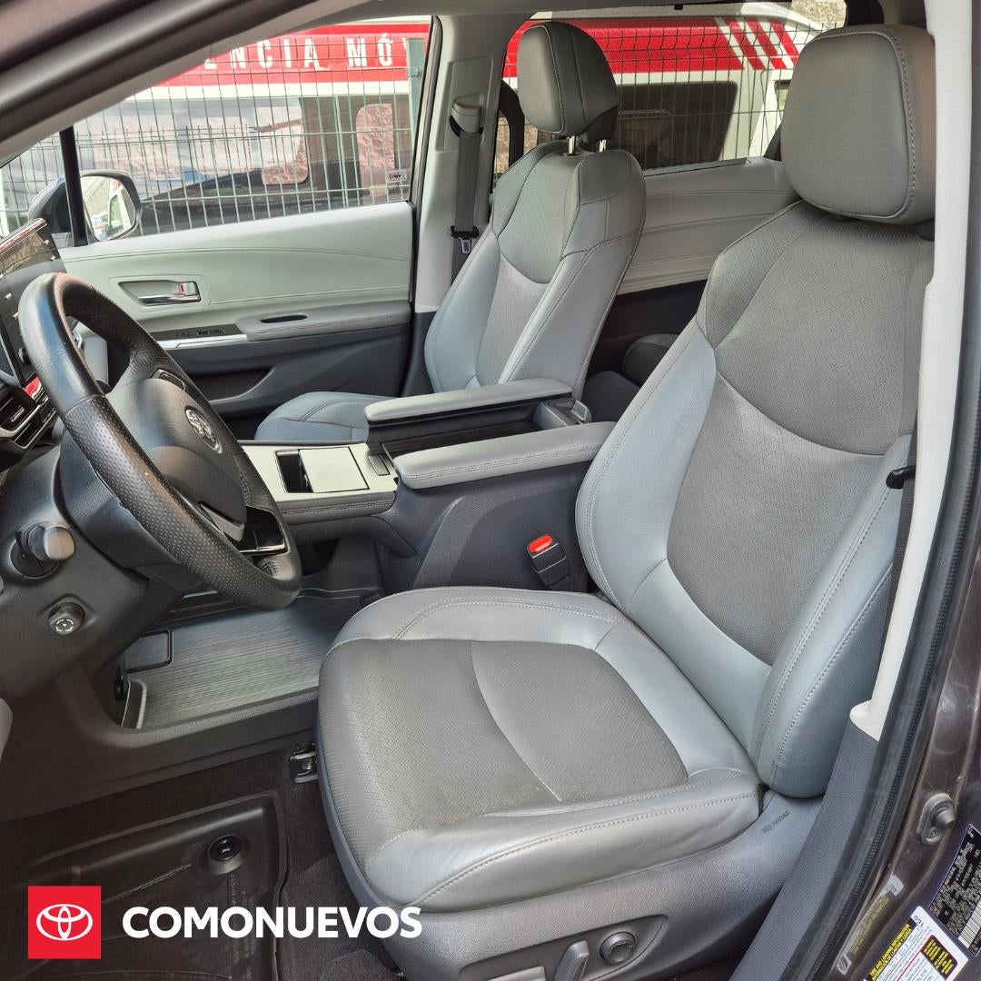 2021 Toyota Sienna XLE, L4, 2.5L, 189 CP, 5 PUERTAS, AUT, PIEL, HIBRIDO