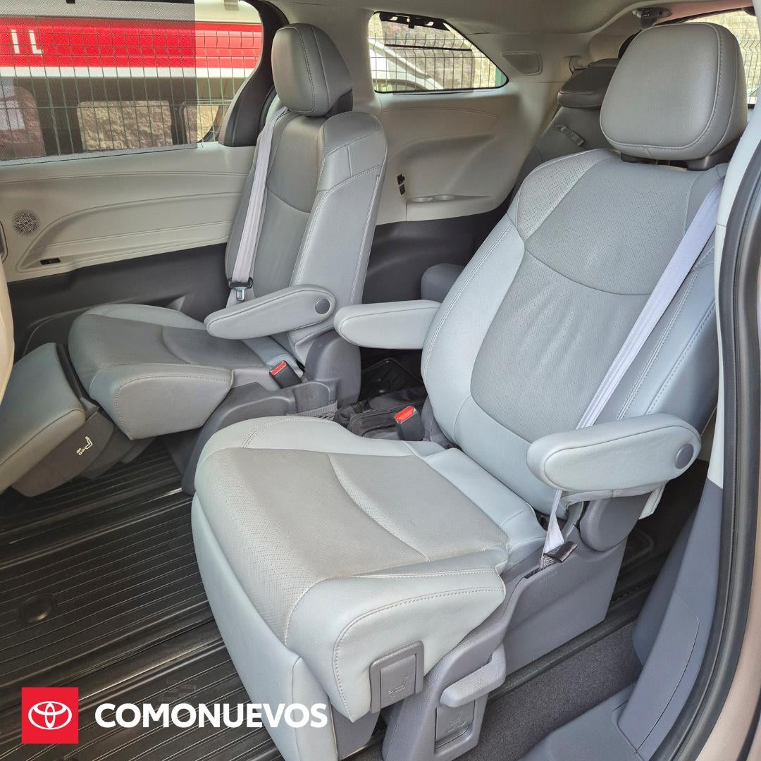 2021 Toyota Sienna XLE, L4, 2.5L, 189 CP, 5 PUERTAS, AUT, PIEL, HIBRIDO