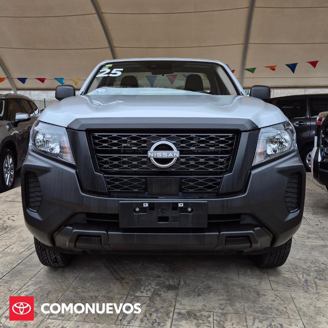 2025 Nissan NP300 PICK UP, L4, 2.5L, 166 CP, 2 PUERTAS, STD, DH, PAQ SEG