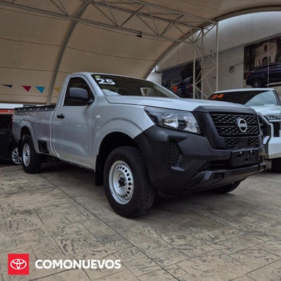 2025 Nissan NP300 PICK UP, L4, 2.5L, 166 CP, 2 PUERTAS, STD, DH, PAQ SEG