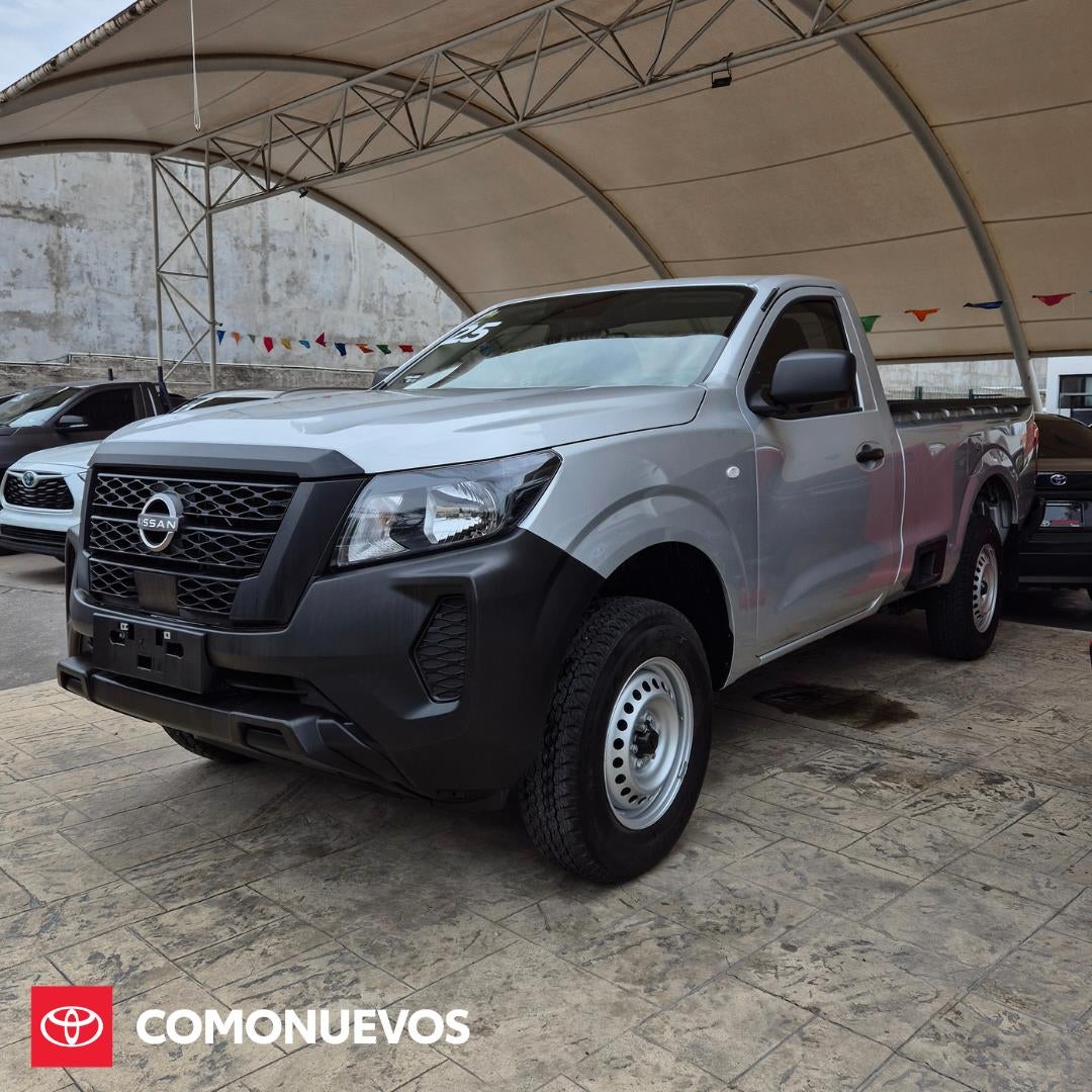 2025 Nissan NP300 PICK UP, L4, 2.5L, 166 CP, 2 PUERTAS, STD, DH, PAQ SEG