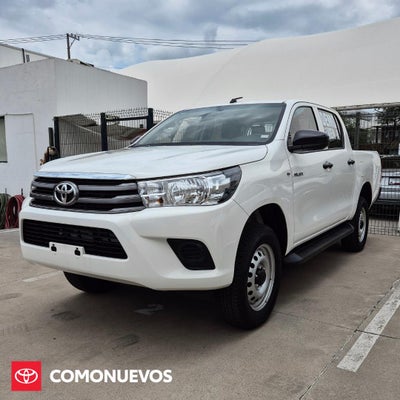 2026 Toyota Hilux DOBLE CABINA, L4, 2.7L, 164 CP, 4 PUERTAS, STD