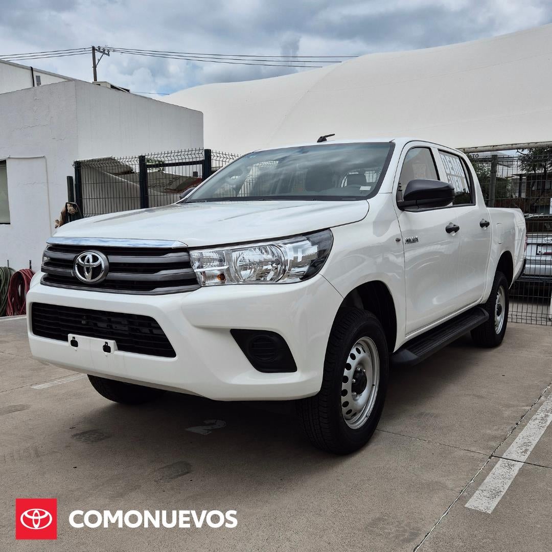 2026 Toyota Hilux DOBLE CABINA, L4, 2.7L, 164 CP, 4 PUERTAS, STD