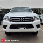 2026 Toyota Hilux DOBLE CABINA, L4, 2.7L, 164 CP, 4 PUERTAS, STD