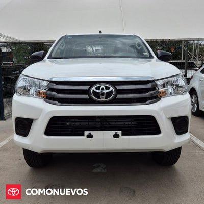 2026 Toyota Hilux DOBLE CABINA, L4, 2.7L, 164 CP, 4 PUERTAS, STD