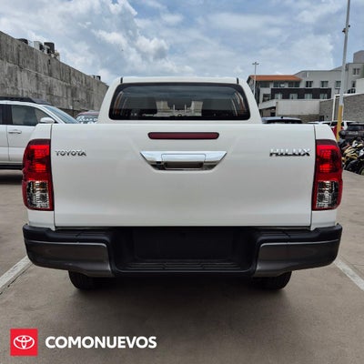 2026 Toyota Hilux DOBLE CABINA, L4, 2.7L, 164 CP, 4 PUERTAS, STD