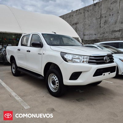 2026 Toyota Hilux DOBLE CABINA, L4, 2.7L, 164 CP, 4 PUERTAS, STD