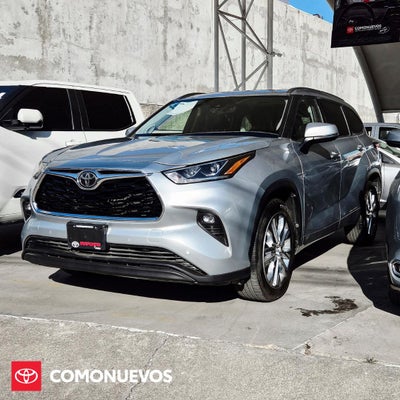 2020 Toyota Highlander LIMITED PANORAMIC ROOF, V6, 3.5L, 270 CP, 5 PUERTAS, AUT