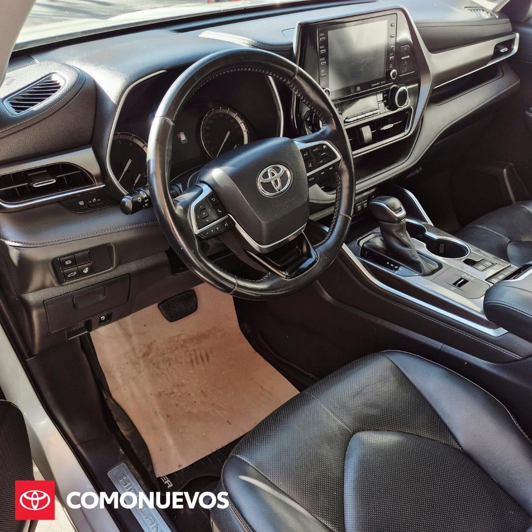 2020 Toyota Highlander LIMITED PANORAMIC ROOF, V6, 3.5L, 270 CP, 5 PUERTAS, AUT